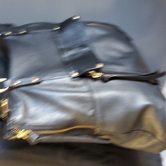 Kooba black leather shoulder bag - Picture 14 of 17